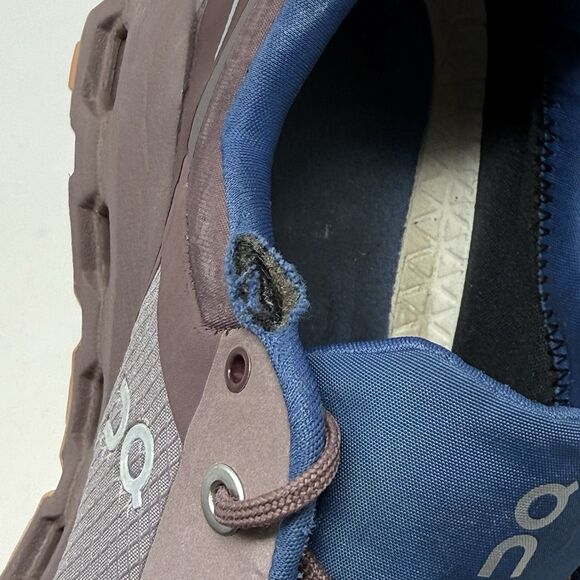 On Cloud Cloudvista Waterproof Running Shoes Womens 10 Multicolor Sneakers - Picture 7 of 16